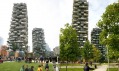 Bosco Verticale v Miláně od architekta Stefano Boeri