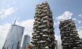 Bosco Verticale v Miláně od architekta Stefano Boeri