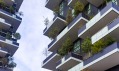 Bosco Verticale v Miláně od architekta Stefano Boeri