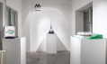 Michal Pražský jako Merkur Architekt na přehlídce Designblok 2014