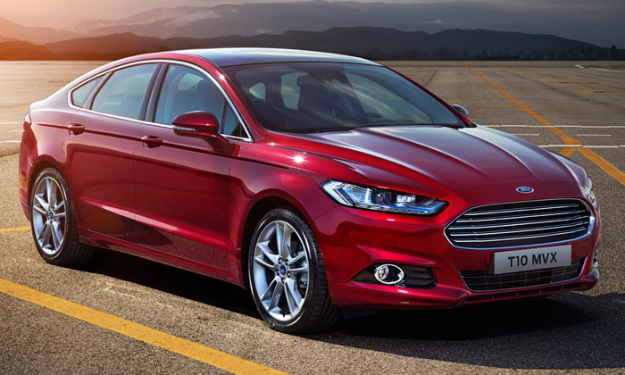 Ford Mondeo přichází s novým sportovním designem