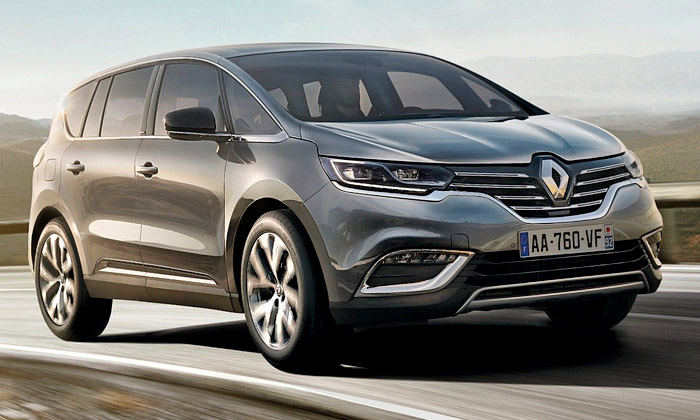 Nový Renault Espace výrazně proměnil svůj design