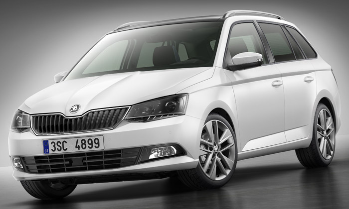 Škoda Fabia Combi má nový design a více prostoru