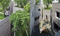 House for Trees od Vo Trong Nghia Architects