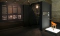Pohled do expozice výstavy Antoni Gaudího ve Vídni
