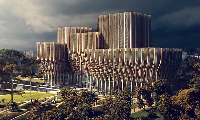 Zaha Hadid postaví v Kambodži památník genocidy