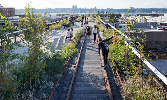 New York předělal celou nadzemku v park High Line