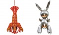 Jeff Koons: Lobster a Rabbit