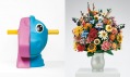 Jeff Koons: Split-Rocker a Large Vase of Flowers