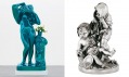 Jeff Koons: Metallic Venus a Two Kids