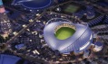 Khalifa International Stadium v Kataru