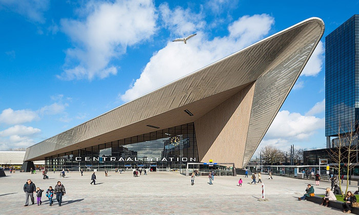 Nádraží Rotterdam Centraal získalo prestižní cenu