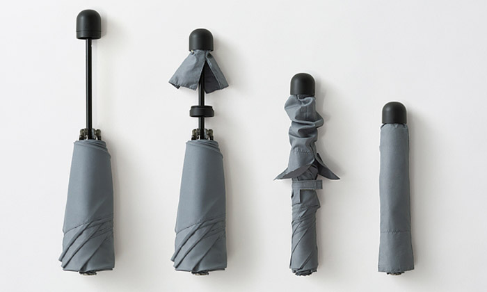 Nendo navrhli inovativní deštníky i tašku jako dárek