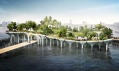 Molo jako park Pier 55 v New Yorku od Heatherwick Studio