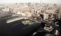 Molo jako park Pier 55 v New Yorku od Heatherwick Studio