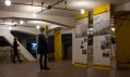 Výstava Punk v české architektuře v Galerii Jaroslava Fragnera