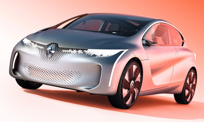 Renault představil futuristický i ekologický Eolab