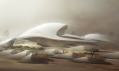 Zaha Hadid a její ústředí pro firmu Bee’ah