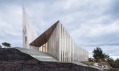 Community Church Knarvik od studia Reiulf Ramstad Arkitekter