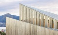 Community Church Knarvik od studia Reiulf Ramstad Arkitekter