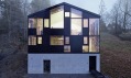 Haus Hohlen v Rakousku od studia Jochen Specht