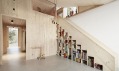 Haus Hohlen v Rakousku od studia Jochen Specht