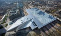 Nové nádraží v Rotterdamu