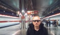 Martin Pavel snímající projekt Metro Riders