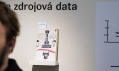 Ukázka z výstavy Data Design v Galerii CzechDesign