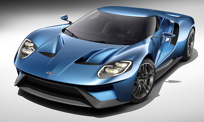 Legendární supersport Ford GT dostal nový design