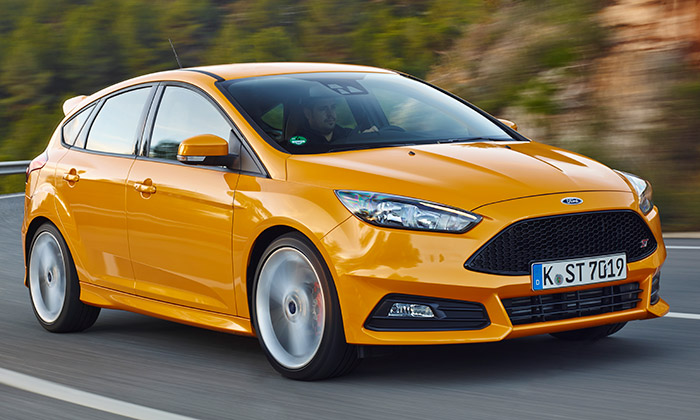 Sportovní doplňky na vozy Ford Focus 2 ST a RS