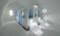 IceHotel v Jukkasjärvi v 24. edici uměleckých pokojů