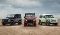Tři nové limitované modely vozu Land Rover Defender