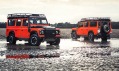 Tři nové limitované modely vozu Land Rover Defender