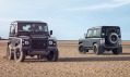 Tři nové limitované modely vozu Land Rover Defender