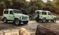 Tři nové limitované modely vozu Land Rover Defender