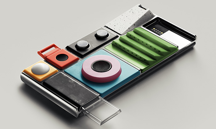 Lapka navrhla eko moduly pro mobily z Project Ara