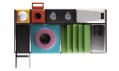 Moduly od Lapka pro variabilní mobily z Project Ara
