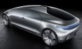 Koncept vozu Mercedes-Benz F 015 Luxury in Motion