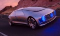 Koncept vozu Mercedes-Benz F 015 Luxury in Motion