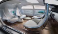 Koncept vozu Mercedes-Benz F 015 Luxury in Motion