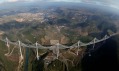 Silniční most v Millau ve Francii od studia Foster + Partners