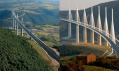 Silniční most v Millau ve Francii od studia Foster + Partners