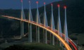 Silniční most v Millau ve Francii od studia Foster + Partners