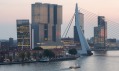 Budova De Rotterdam od studia OMA