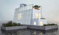 Carl Turner Architects a plovoucí dům Floating House pro Paperhouses