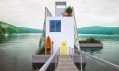 Carl Turner Architects a plovoucí dům Floating House pro Paperhouses