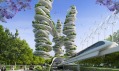 Vincent Callebaut a jeho vize Paris Smart City 2050