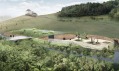 Vítězný návrh na nový pavilon goril v Zoo Praha od ABM architekti