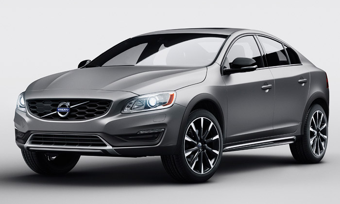 Volvo S60 Cross Country je sedan určený i do terénu